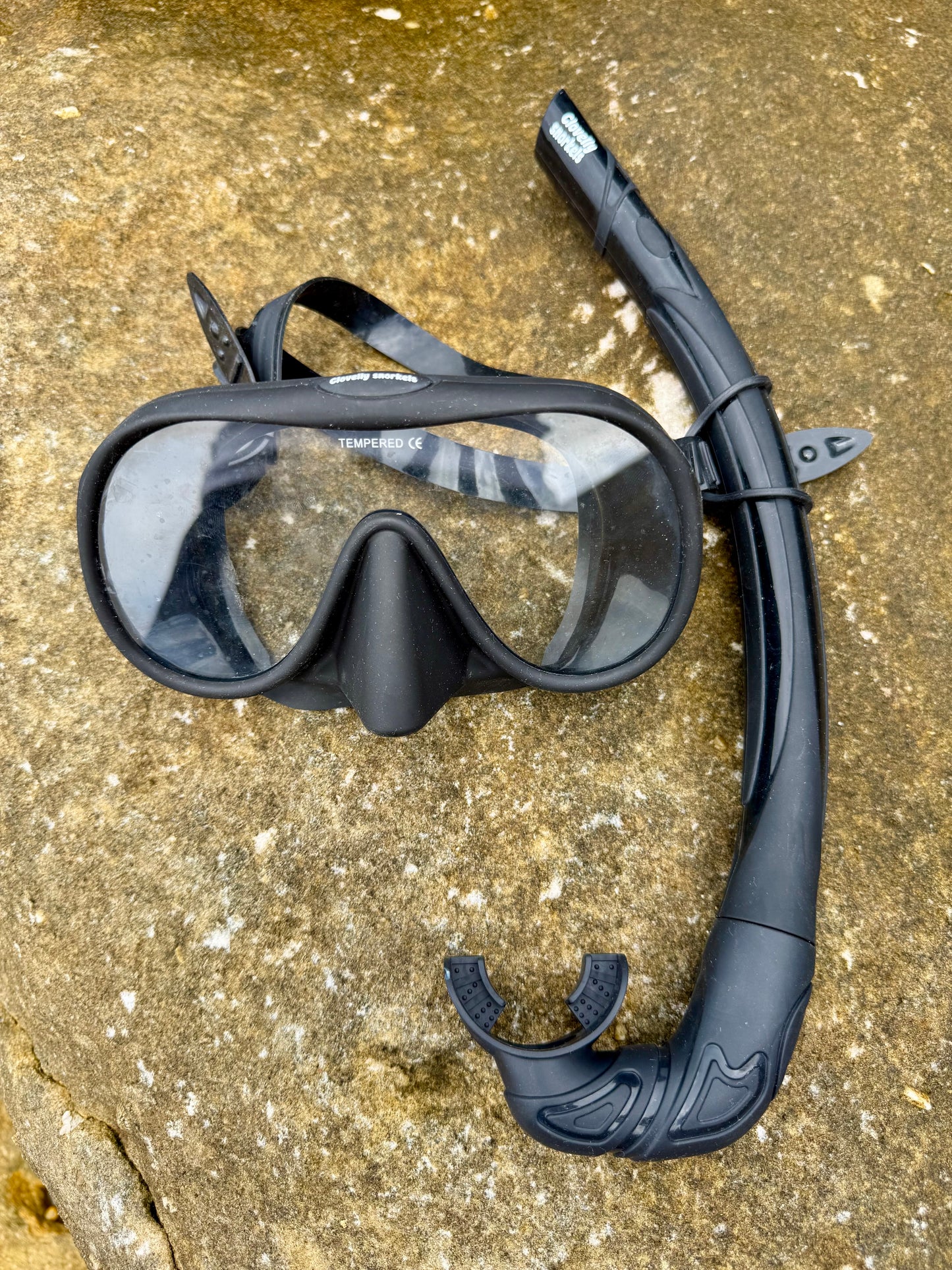 Snorkel Set Black Cobia
