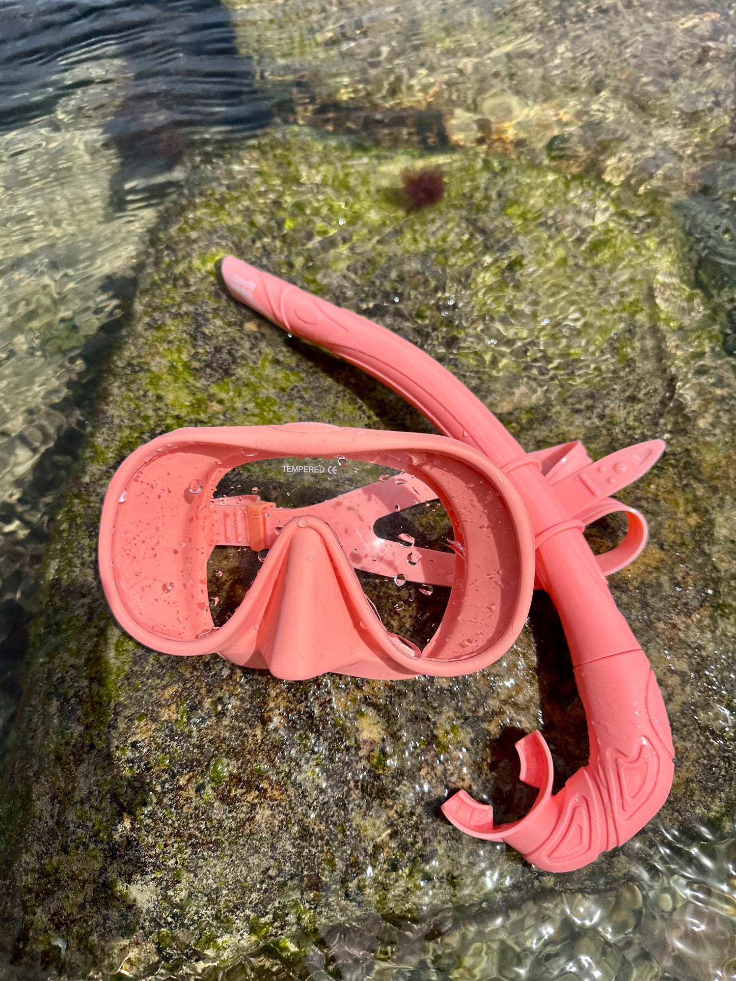 Snorkel Set Pink Snapper