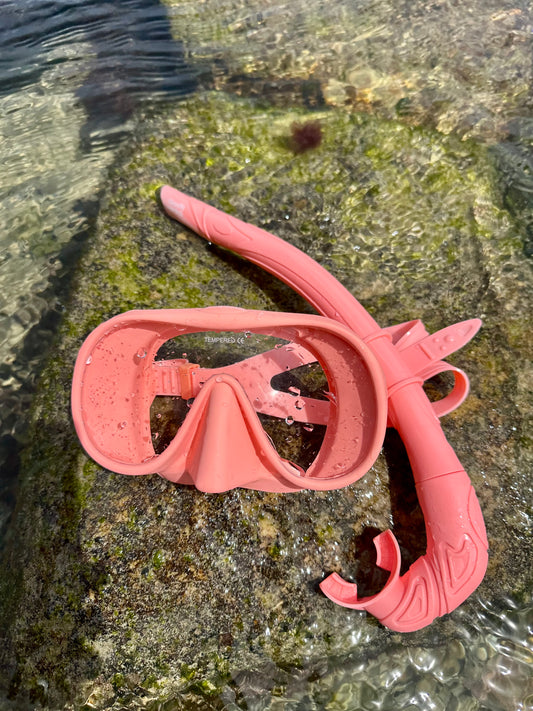 Snorkel Set Pink Snapper