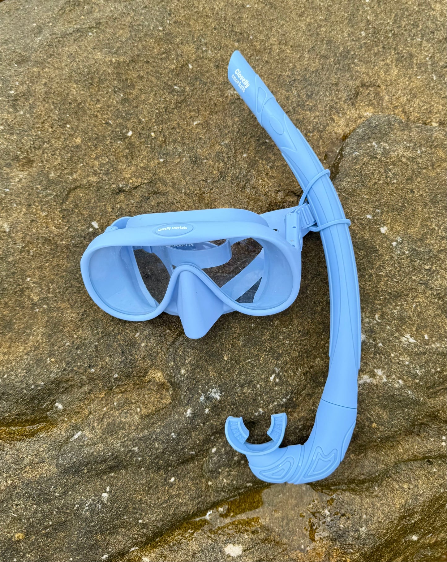 Snorkel Set Blue Grouper