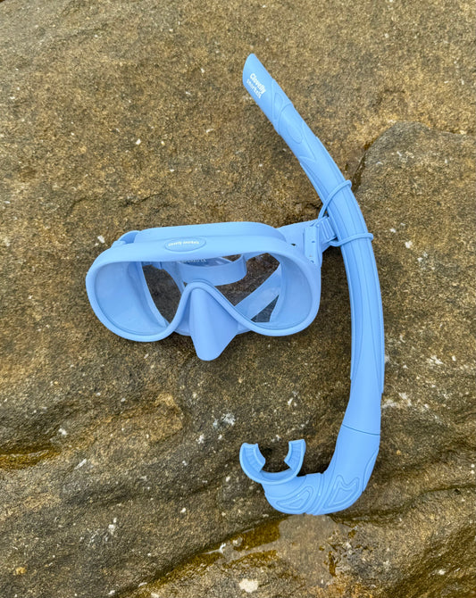 Snorkel Set Blue Grouper