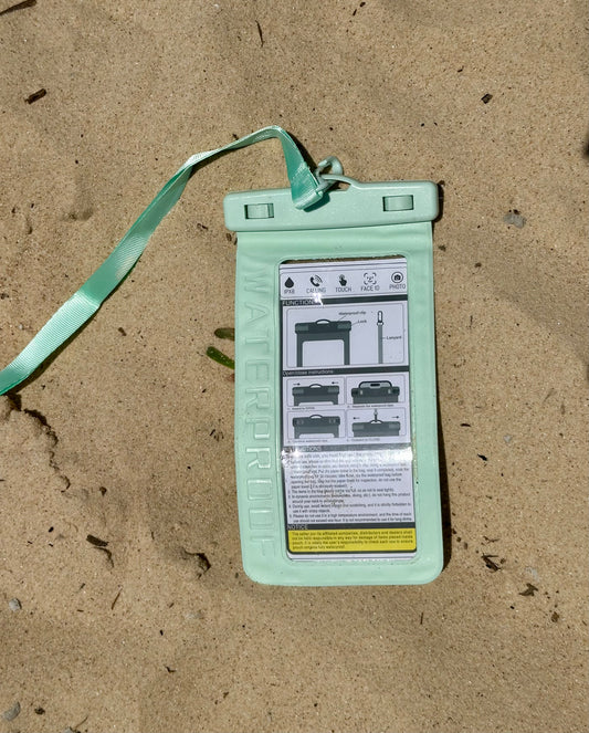 Waterproof Phone Cover Teal